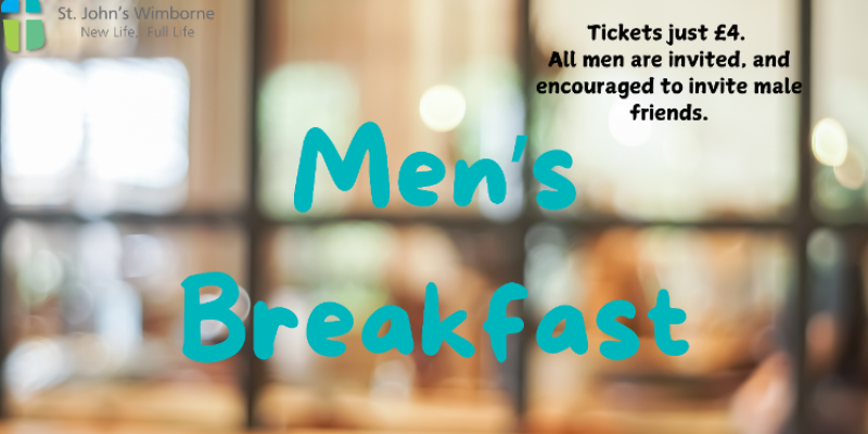 Canva invite Mens Breakfast 30