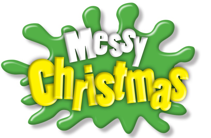 Messy Christmas Logo