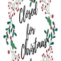 St John's Church Office Christmas Closure